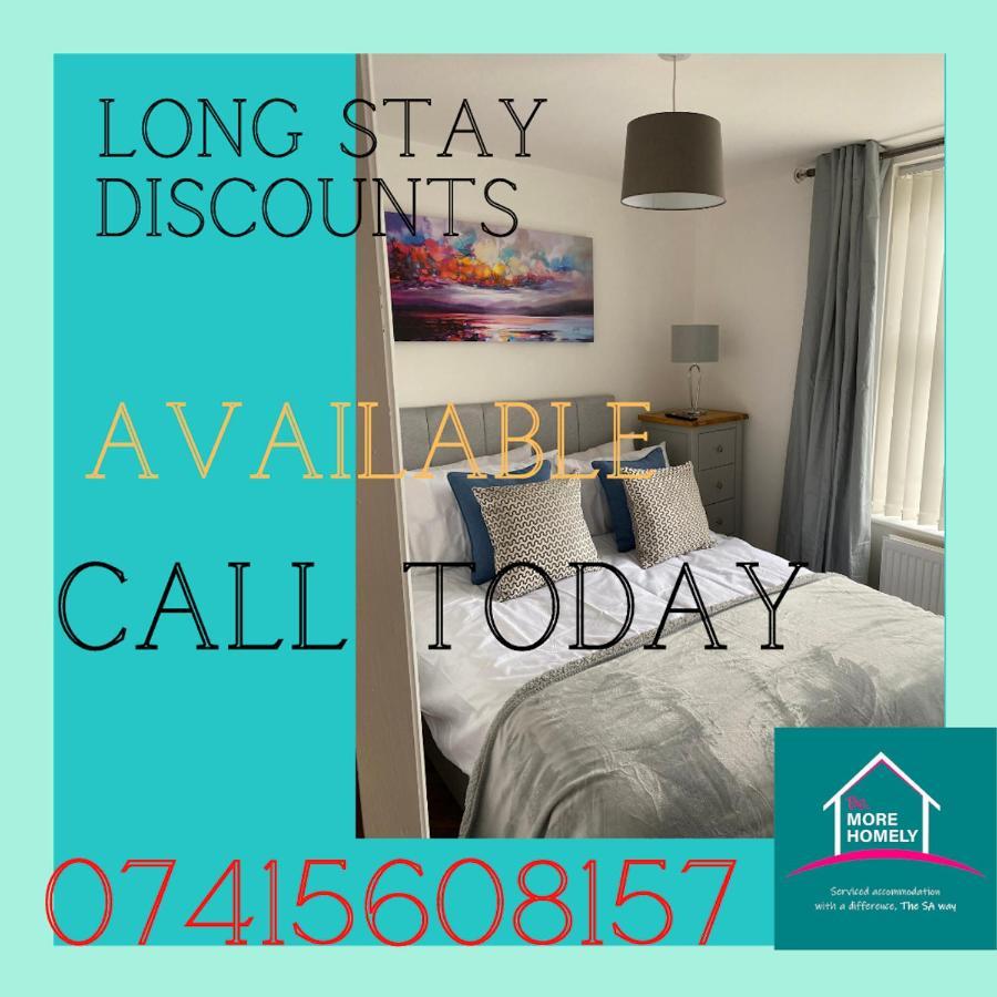 Large House Sleeps 6 - 8 Individuals Fast Broadband With Free Parking Close To Nec Birmingham Airport Contractors For Hs2 And Jlr Welcome 빌라 외부 사진